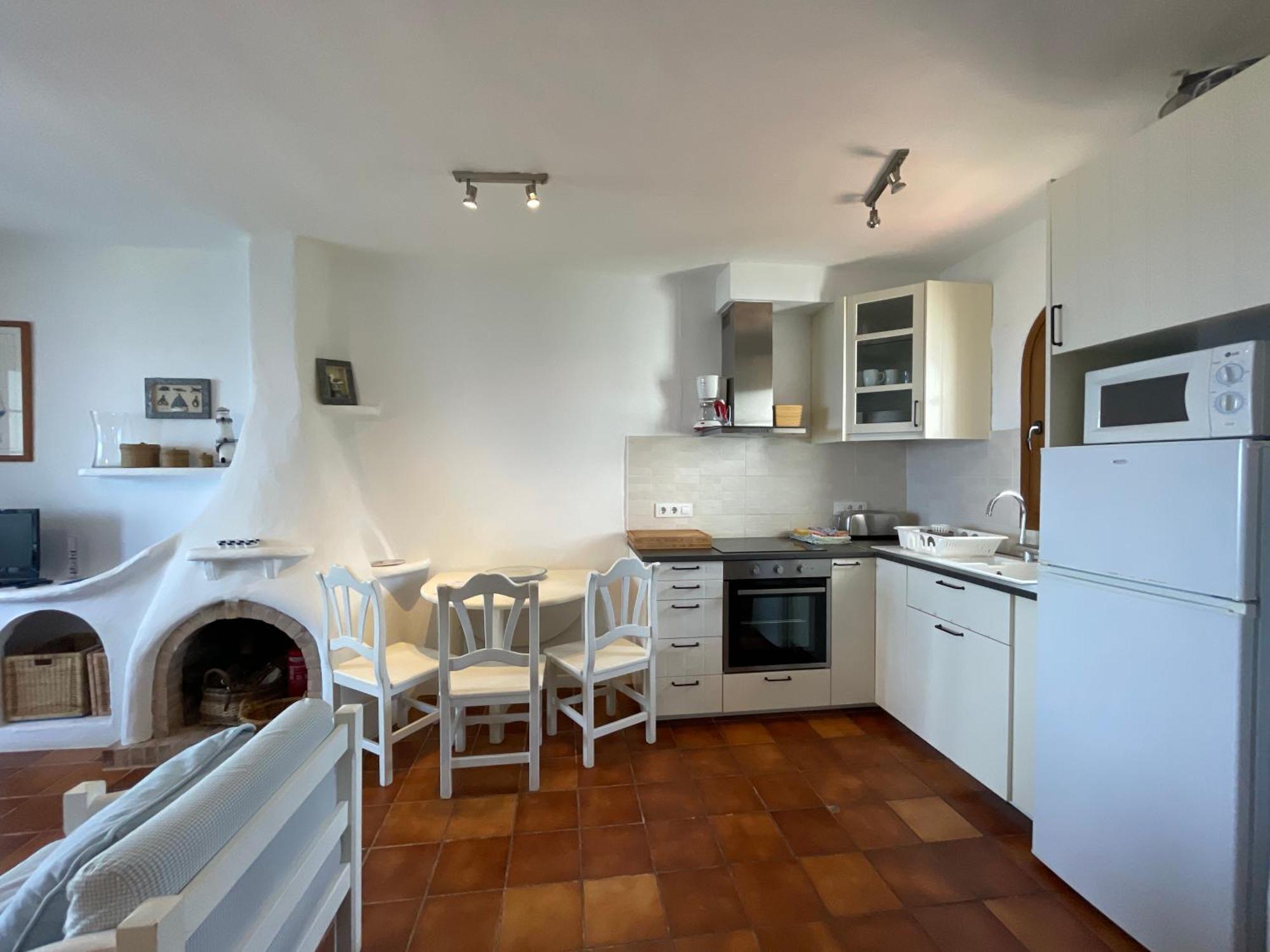 Bergantin 109 By Som Menorca Apartman Fornells  Kültér fotó
