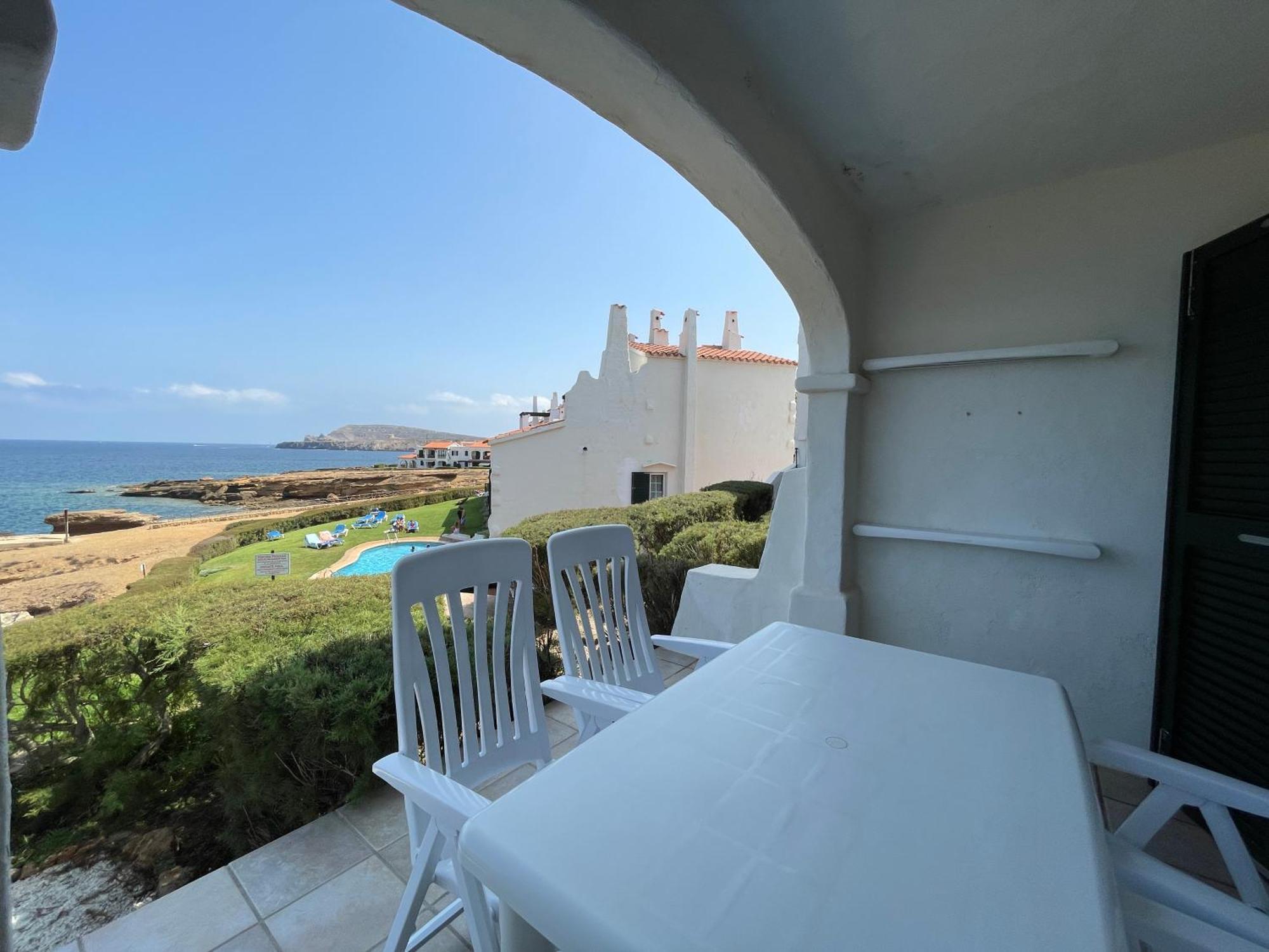 Bergantin 109 By Som Menorca Apartman Fornells  Kültér fotó