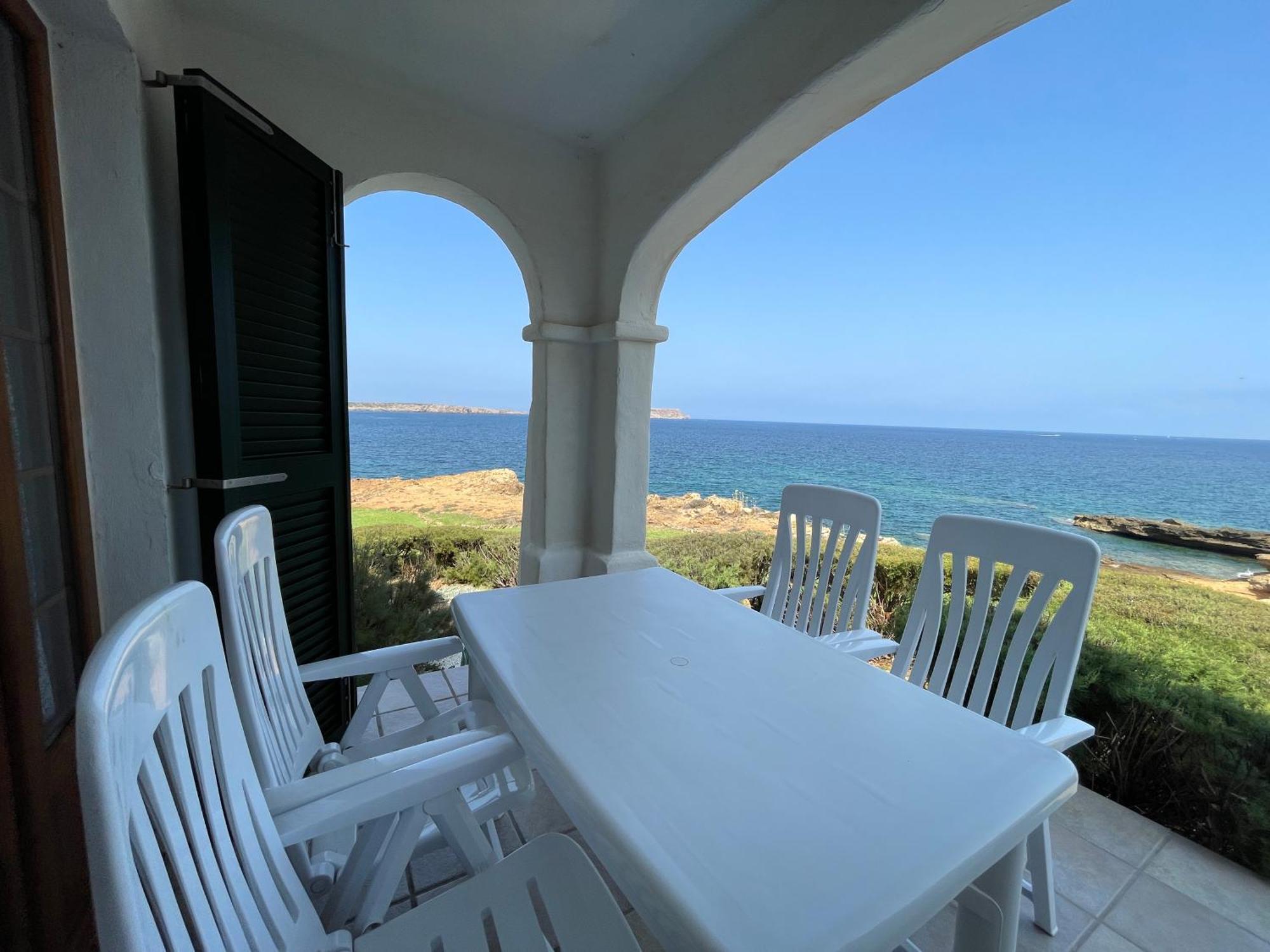Bergantin 109 By Som Menorca Apartman Fornells  Kültér fotó