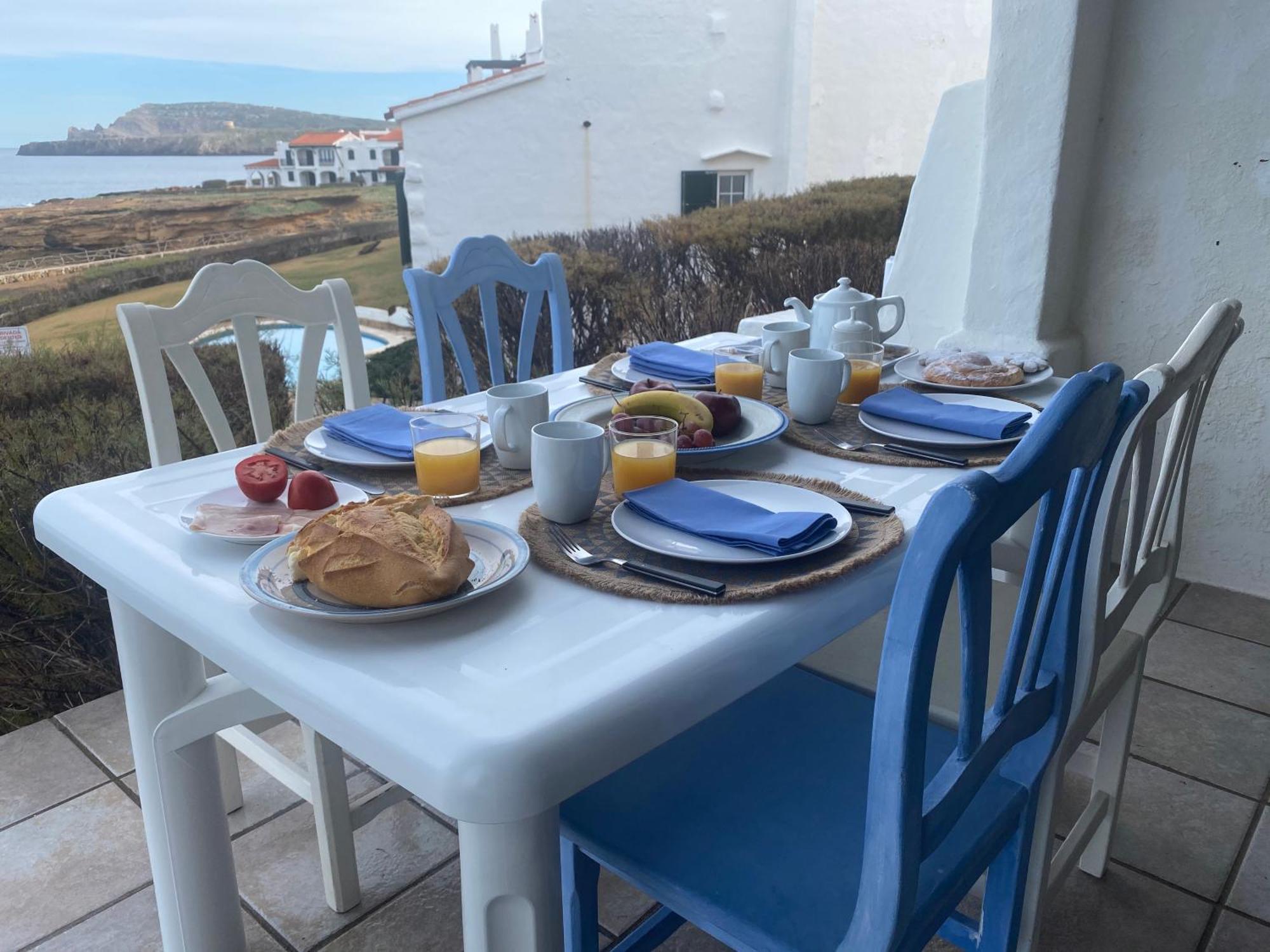 Bergantin 109 By Som Menorca Apartman Fornells  Kültér fotó